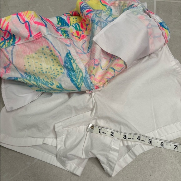 Lilly Pulitzer Nicki Skort in Fiesta Bamba Size 2 - Picture 9 of 12